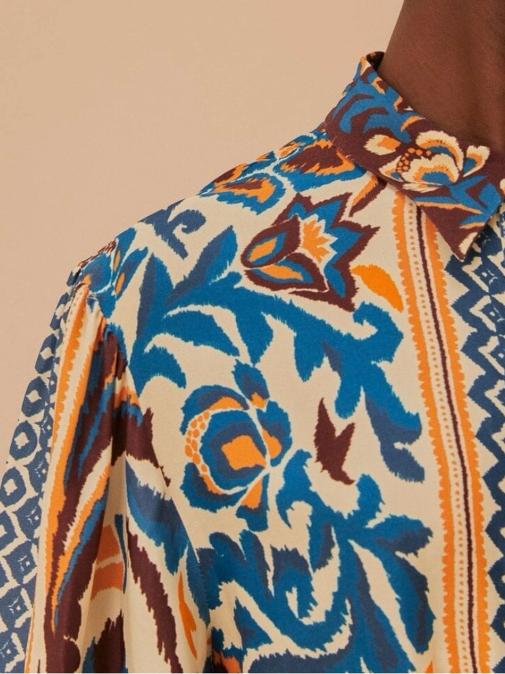 Farm Rio Toucans
Scarf Cutout Midi Dress - Picture 3 of 15